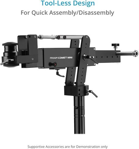 Proaim Comet Mini 4.5ft Euro/Elemac Camera Jib Crane. Payload of up to 50kg / 110lb. in Saudi Arabia