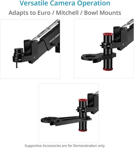 Proaim Comet Mini 4.5ft Euro/Elemac Camera Jib Crane. Payload of up to 50kg / 110lb. in Saudi Arabia