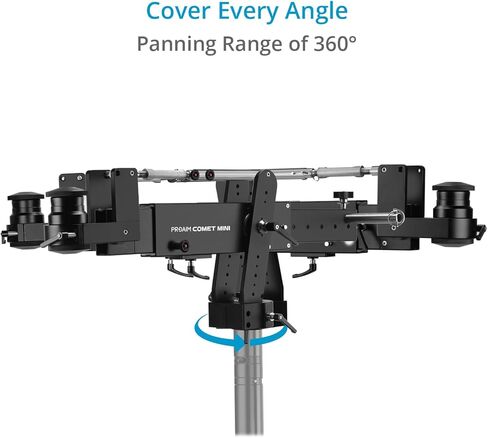 Proaim Comet Mini 4.5ft Euro/Elemac Camera Jib Crane. Payload of up to 50kg / 110lb. in Saudi Arabia