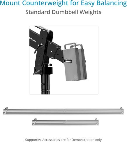 Proaim Comet Mini 4.5ft Euro/Elemac Camera Jib Crane. Payload of up to 50kg / 110lb. in Saudi Arabia