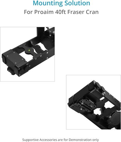 PROAIM Quick Release 6TR Gimbal Mount for M/MX/ & M5/M10/M15/PRO Camera Gimbal 40ft Fraser Camera Jib/Crane in Saudi Arabia