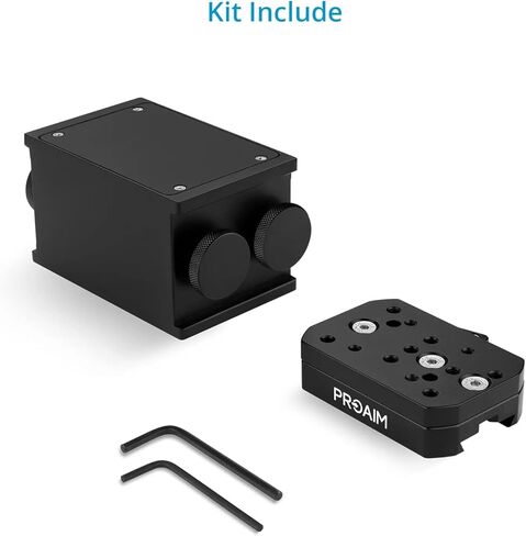 PROAIM Quick Release 6TR Gimbal Mount for M/MX/ & M5/M10/M15/PRO Camera Gimbal 40ft Fraser Camera Jib/Crane in Saudi Arabia