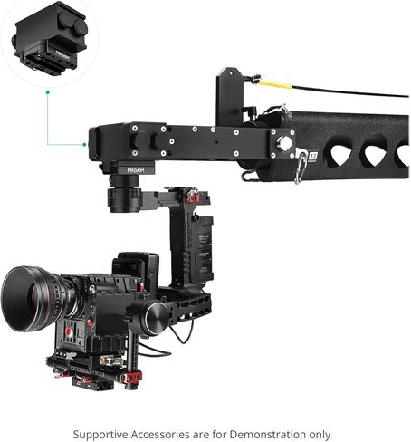 PROAIM Quick Release 6TR Gimbal Mount for M/MX/ & M5/M10/M15/PRO Camera Gimbal 40ft Fraser Camera Jib/Crane in Saudi Arabia