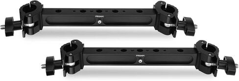 PROAIM SCAFFOLD CROSSBAR MOUNT FOR PROAIM FARKING CAMERING SLIDER MITCHELL/BOWN. المصنوع من الألمنيوم CNC المصنوع من 32-50 مم أنابيب/قضبان السرعة. يسهل تحديد موقع الانزلاقات في الارتفاع in Saudi Arabia