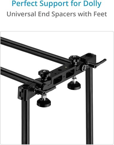 proaim breeza pro camera dolly w track. ميتشل ، 75 ملم ، جبل وعاء 100 مم. تقدم حمولة تصل إلى 50 كجم / 110 رطل. in Saudi Arabia