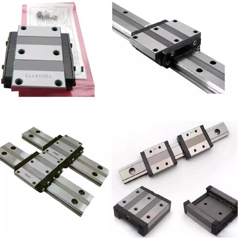 1pcs دليل خطي shw50ca shw 50ca shw50 shw50ca1uu/ss gk carriage block carriage in Saudi Arabia