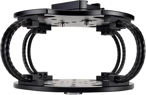 PROAIM Vibration Isolator Wire Mount for Camera Gimbals. Supports Rigs from 4kg/8lb to 15kg/33lb. in Saudi Arabia