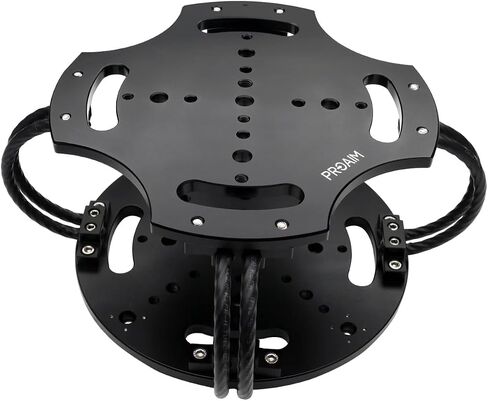 PROAIM Vibration Isolator Wire Mount for Camera Gimbals. Supports Rigs from 4kg/8lb to 15kg/33lb. in Saudi Arabia