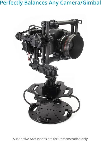 PROAIM Vibration Isolator Wire Mount for Camera Gimbals. Supports Rigs from 4kg/8lb to 15kg/33lb. in Saudi Arabia
