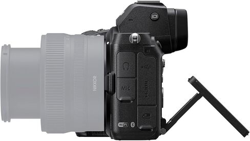 Nikon Z5 Mirrorless Camera Body مع حزمة محول Mount Nikon FTZ (عنصران) (متجدد) in Saudi Arabia