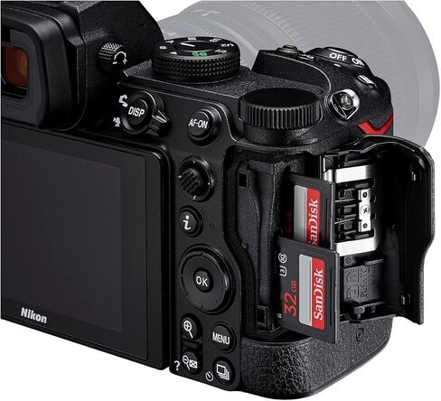 Nikon Z5 Mirrorless Camera Body مع حزمة محول Mount Nikon FTZ (عنصران) (متجدد) in Saudi Arabia