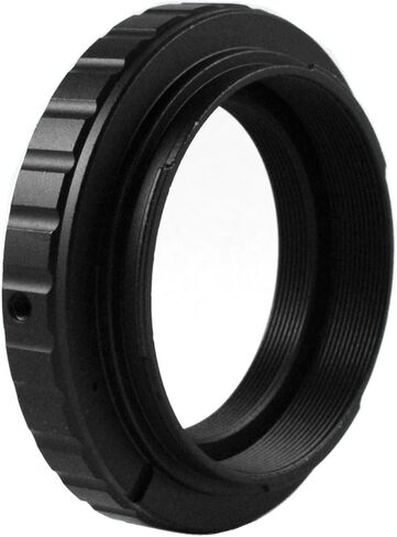 Astromania Astronomical T2-Extension Tube Kit for Cameras and eyepieces - Length 5mm 8mm 10mm 40mm - Bundle with - T-Ring Adapter for Canon EOS in Saudi Arabia