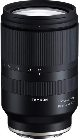 Tamron AFB070S-700 17-70MM F/2.8 DI III-A RXD Lens for APS-C Sony E-Mountless Cameras مع بطاقة ذاكرة LEXAR Professional SDHC/SDXC 1667X UHS-II 64GB in Saudi Arabia