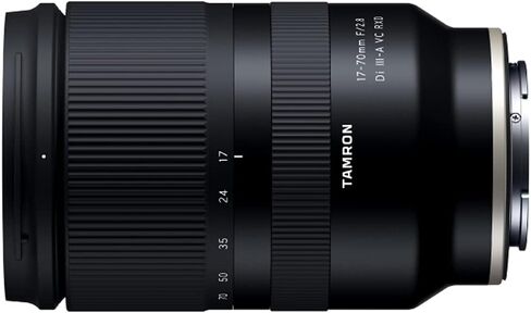 Tamron AFB070S-700 17-70MM F/2.8 DI III-A RXD Lens for APS-C Sony E-Mountless Cameras مع بطاقة ذاكرة LEXAR Professional SDHC/SDXC 1667X UHS-II 64GB in Saudi Arabia