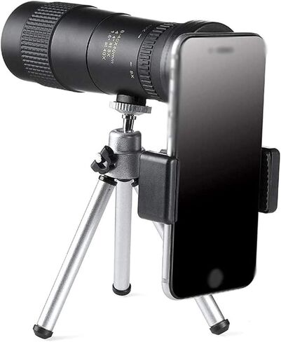 Portable Binoculars High Power 8-40x40, High Compact with BAK4 Prism Lens Monocular with Smartphone Adapter and Tripod for Bird Watching Theater Concerts in Saudi Arabia