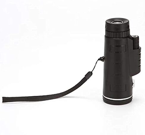 أحادي المشي لمسافات طويلة 40x60 Zoom HD IR أحادي المناظير أحادية العين حامل الهاتف Tripod Tripod للتخييم المشي لمسافات طويلة in Kuwait