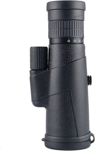 Monoculars Telescope High Power 10-30x42 Zoom Monocular Powerful Telescope BAK4 Prism Binoculars Spotting Scope for Big Eyepiece Lens for Adult Bird Watching Outdoor Travel Sightseeing Binoc in Saudi Arabia