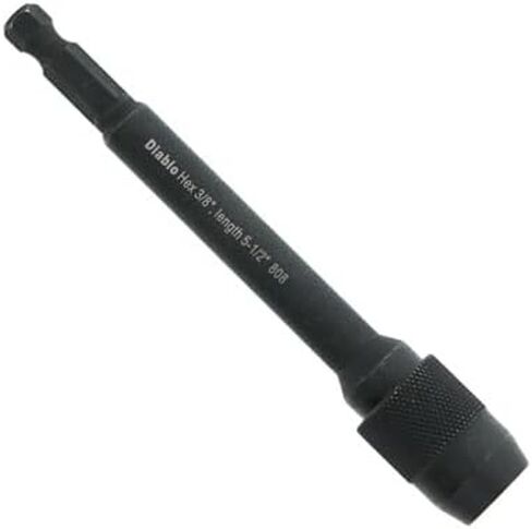 امتداد Diablo Universal للتدريبات ذات ميزة التغيير السريع - مثالية لنظام Mandrel Snap - Lock Plus - 3/8 "Hex ، 5-1/2" ، 3000 RPM - RPM - DHS375XT6 in Saudi Arabia