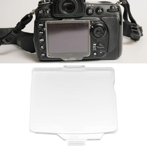 The Lord of the Tools Hard LCD Cover Screen Protector Transparent Compatible with Nikon D700 BM-9 Camera in Saudi Arabia
