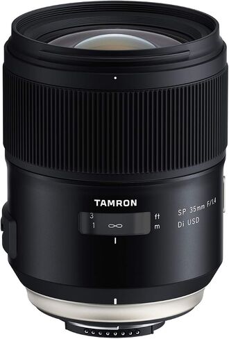 Tamron SP 35mm f/1.4 di USD لـ Nikon F - تم تجديده in Kuwait