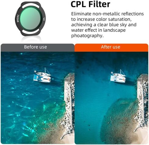 Lens Filter/Filter Set for DJI Neo Drone Easy Installation Waterproof, oilproof, scratchproof (UV) in Saudi Arabia
