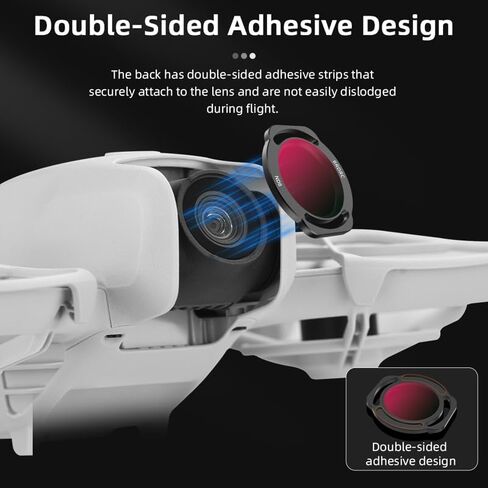 Lens Filter/Filter Set for DJI Neo Drone Easy Installation Waterproof, oilproof, scratchproof (UV) in Saudi Arabia