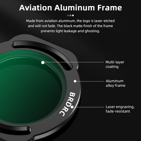 Lens Filter/Filter Set for DJI Neo Drone Easy Installation Waterproof, oilproof, scratchproof (UV) in Saudi Arabia