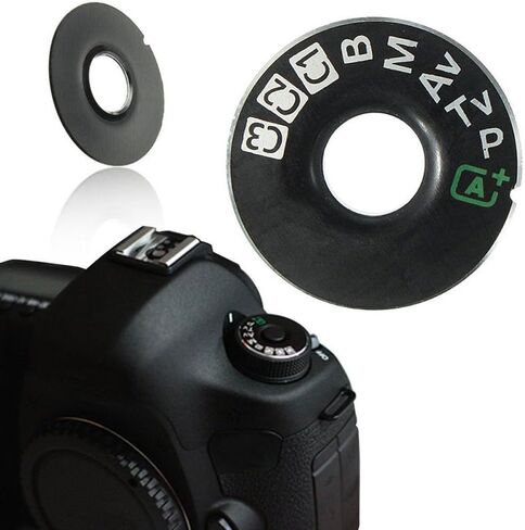 Camera Function Dial Mode Interface Cap Button Label Repair Part for Canon EOS 5D Mark III 5D3 Parts New in Saudi Arabia