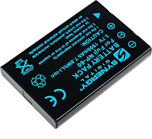 Synergy Digital Wireless Headset Batteries, Compatible with Listen Technologies LA-365 Wireless Headset, (Li-ion, 3.7V, 1900 mAh), Pack Includes: 10 x SDNP60 Batteries in Saudi Arabia