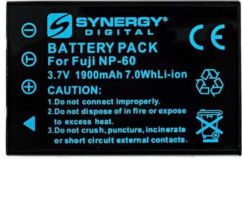 Synergy Digital Wireless Headset Batteries, Compatible with Listen Technologies LA-365 Wireless Headset, (Li-ion, 3.7V, 1900 mAh), Pack Includes: 10 x SDNP60 Batteries in Saudi Arabia