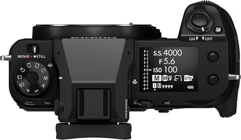 Body Body Fujifilm GFX 100S - أسود (متجدد) in Saudi Arabia