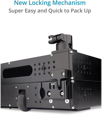 PROAIM 30" Atlas V2 Video Production Camera Cart for Film/Studio/Stage. Payload up to 300kg/660lb. Includes Dovetail Lock Wheels & Adjustable Handles in Saudi Arabia