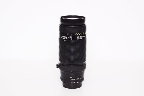 Nikon AF Nikkor 75-300mm f/4.5~5.6 Telephoto Zoom Lens in Saudi Arabia