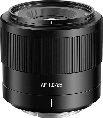 TTARTISAN AF 23MM F1.8 APS-C لكاميرات Sony E-MOUNT ، عدسة ضبط تلقائية التلقائية متوافقة مع Sony E Mount A5000 A6000 A5100 A6100 A6600 ZVE-10 FX30 in Saudi Arabia