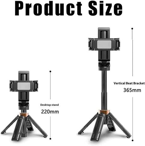 2025 New Pocket Flex Portable Selfie Sticke ، Tripod Pocketflex Mini ، Flipping Triped Mini JJ02 ، 360 ° Pocket Flex Selfie مع Remote in Saudi Arabia