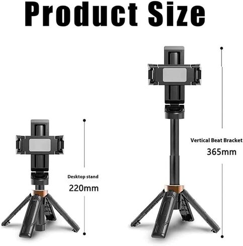 2025 New Pocket Flex Portable Selfie Sticke ، Tripod Pocketflex Mini ، Flipping Triped Mini JJ02 ، 360 ° Pocket Flex Selfie مع Remote in Saudi Arabia