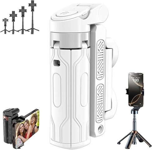 2025 New Pocket Flex Portable Selfie Sticke ، Tripod Pocketflex Mini ، Flipping Triped Mini JJ02 ، 360 ° Pocket Flex Selfie مع Remote in Saudi Arabia