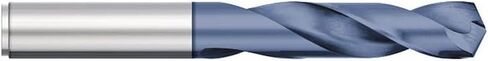 CD60413 Heavy Duty Stub Length Screw Machine Drill Bit, Gold Oxide Cobalt, 2 Flute 135 Degree Point Angle, (Pack of 1) in Saudi Arabia