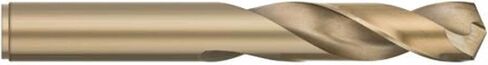CD32508 قطر الحفر المسمار CD32508 قطره 0.1250 "(1/8) × 0.1250" (1/8) شانك x 1.8750 "(1-7/8) زاوية نقطة 135 درجة ، 2 الناي ، كوبالت أكسيد الذهب (حزمة 12) in Saudi Arabia