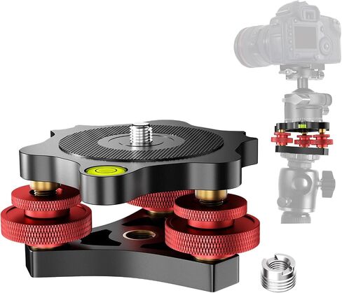 EMART 2 Pack Heavy Duty Light Stand 8.5ft and Tripod Leveling Base in Saudi Arabia