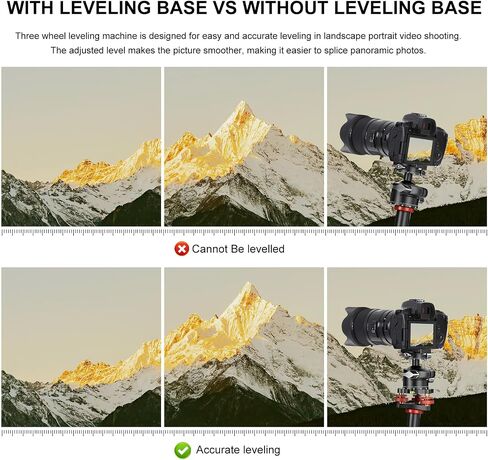 EMART 2 Pack Heavy Duty Light Stand 8.5ft and Tripod Leveling Base in Saudi Arabia