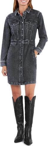 Sovanyou Cowgirl Boots Knee High Cowboy Boots for Women Classic Prow-On Western Boot مدبب بإصبع إصبع القدم الكعب طويل القامة in Kuwait