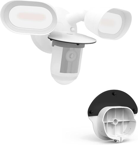 غطاء كاميرا Shun Rain Shade متوافق مع Cam Cam Cam Wired Pro ، لدرع المطر R-L-ing في الهواء الطلق مقاوم للطقس Accesorios (أبيض) in Kuwait