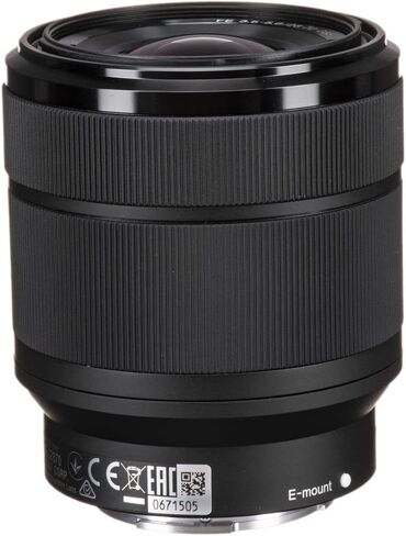 Sony FE 28-70mm f/3.5-5.6 OSS Lens (SEL2870) for Most a7-Series Cameras, Filter Kit, Backpack, 64GB Card, Card Reader, Flex Tripod, Memory Wallet, Cap Keeper, Cleaning Kit, Hand Strap, +More in Saudi Arabia
