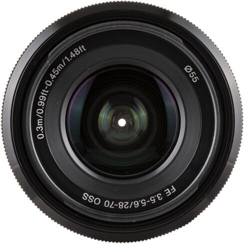 Sony FE 28-70mm f/3.5-5.6 OSS Lens (SEL2870) for Most a7-Series Cameras, Filter Kit, Backpack, 64GB Card, Card Reader, Flex Tripod, Memory Wallet, Cap Keeper, Cleaning Kit, Hand Strap, +More in Saudi Arabia