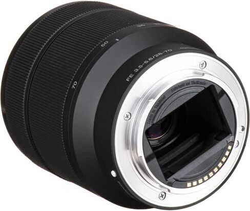Sony FE 28-70mm f/3.5-5.6 OSS Lens (SEL2870) for Most a7-Series Cameras, Filter Kit, Backpack, 64GB Card, Card Reader, Flex Tripod, Memory Wallet, Cap Keeper, Cleaning Kit, Hand Strap, +More in Saudi Arabia