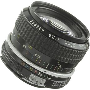 Nikon Nikkor 28mm f/2.8 AI عدسة زاوية واسعة in Kuwait