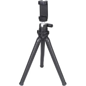 Flexible Tripod for Phones & Camera, Mini Phone Tripod Stand with Remote & Phone Holder for Video Recording, Compatible with iPhone GoPro Insta360 X5 DJI Osmo Pocket 3 Canon Nikon Sony Camera in Kuwait