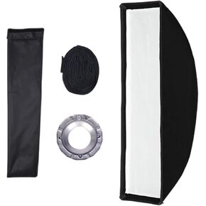 Portable Softbox Lighting for Photography and Video Recording, with Grid in Saudi Arabia