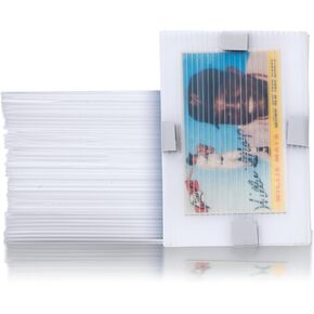 حامي شحن بطاقة التداول 150 حزمة 3.5 بوصة × 4.5 بوصة، واقيات بطاقات من الورق المقوى، بطاقات بريدية من البلاستيك الصلب، واقيات بطاقات لبطاقة التداول، مسطحات من الورق المقوى لقواطع البطاقات in Kuwait